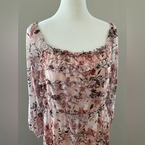 Baltic Born Floral Maxi Dress